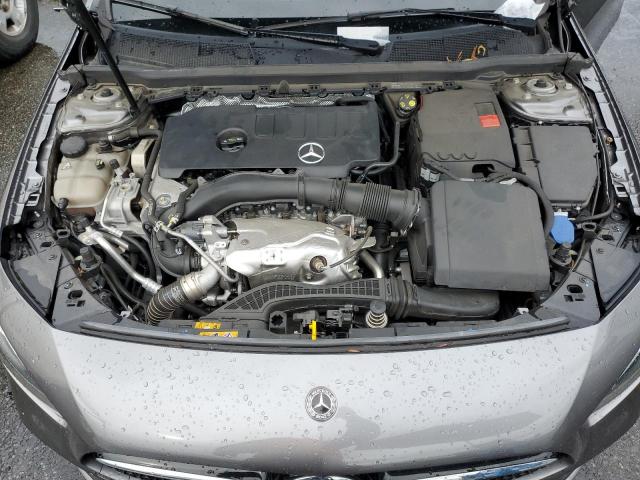 WDD3G4EB4KW003032 - 2019 MERCEDES-BENZ A 220 GRAY photo 11