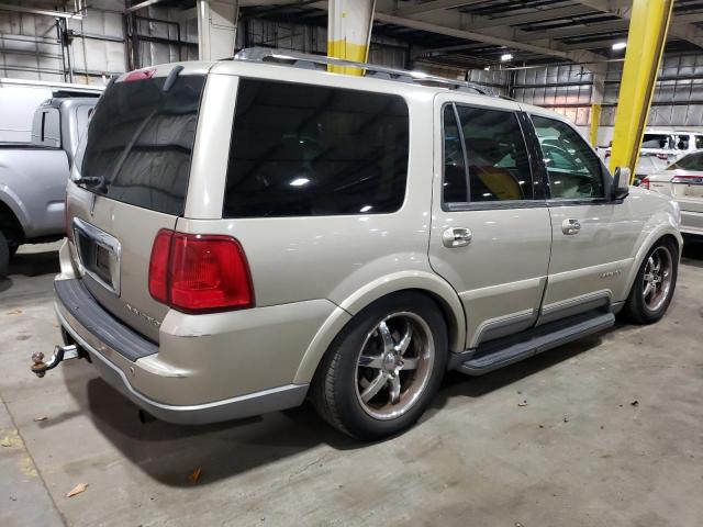 5LMFU28R34LJ02581 - 2004 LINCOLN NAVIGATOR 米色 照片 3