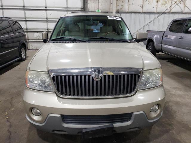 5LMFU28R34LJ02581 - 2004 LINCOLN NAVIGATOR 米色 照片 5