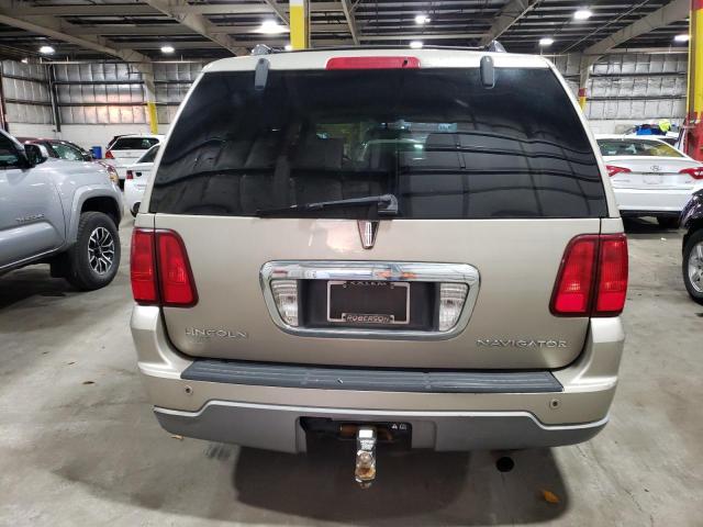 5LMFU28R34LJ02581 - 2004 LINCOLN NAVIGATOR 米色 照片 6