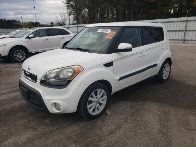 KNDJT2A62D7568905 - 2013 KIA SOUL + WHITE photo 1