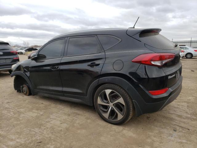 KM8J3CA22GU161865 - 2016 HYUNDAI TUCSON LIMITED BLACK photo 2