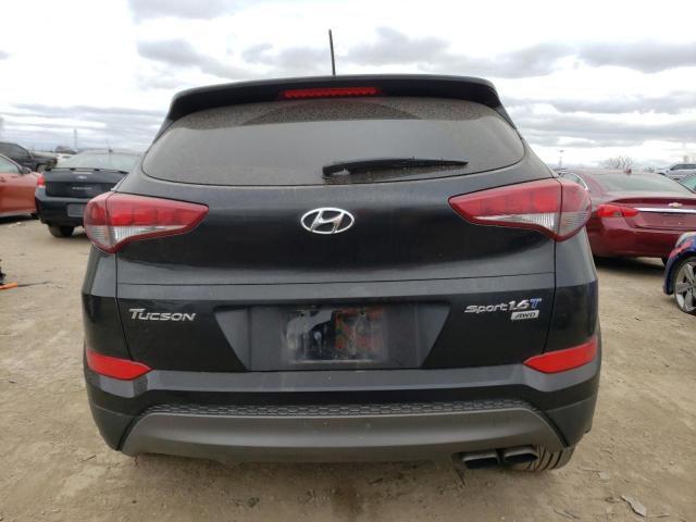 KM8J3CA22GU161865 - 2016 HYUNDAI TUCSON LIMITED BLACK photo 6