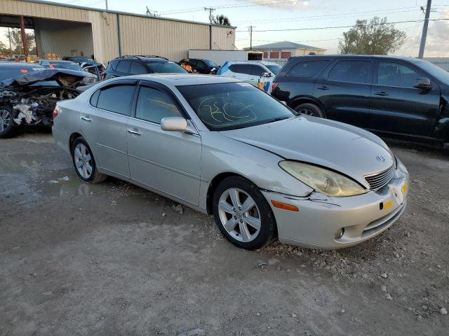 JTHBA30G455108957 - 2005 LEXUS ES 330 BEIGE photo 4