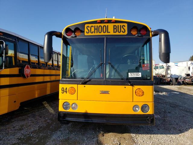 1T7Y74D24K1139162 - 2019 THOMAS SCHOOL BUS YELLOW photo 2