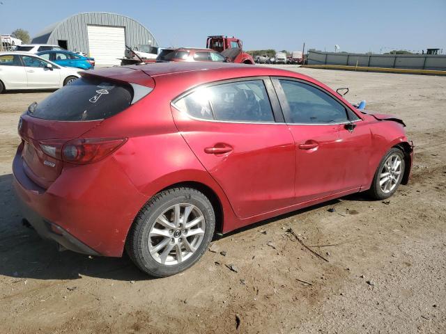 JM1BM1L76E1100715 - 2014 MAZDA 3 TOURING RED photo 3