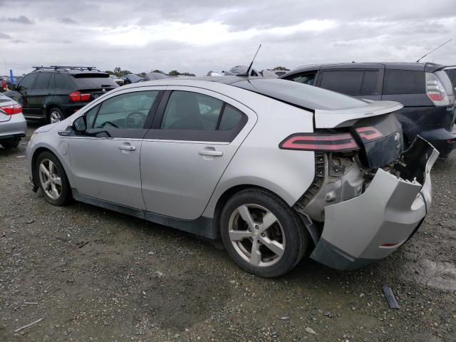 1G1RD6E48BU101768 - 2011 CHEVROLET VOLT SILVER photo 2