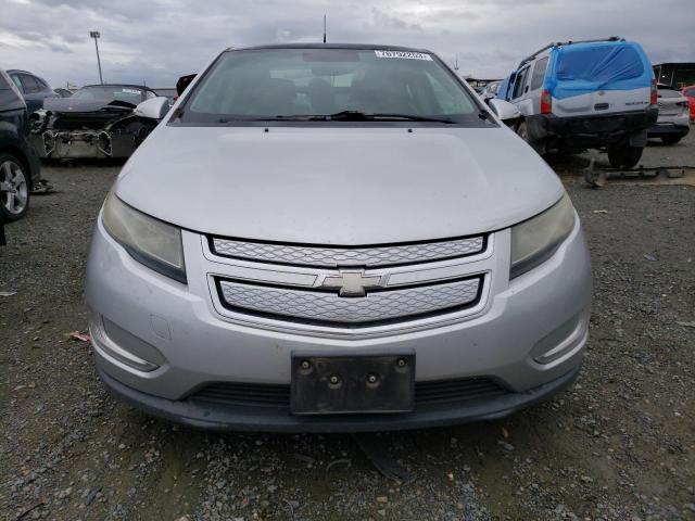 1G1RD6E48BU101768 - 2011 CHEVROLET VOLT SILVER photo 5