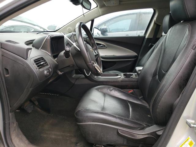 1G1RD6E48BU101768 - 2011 CHEVROLET VOLT SILVER photo 7