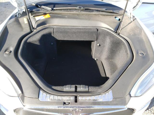 5YJSA1DN0DFP05907 - 2013 TESLA MODEL S WHITE photo 11