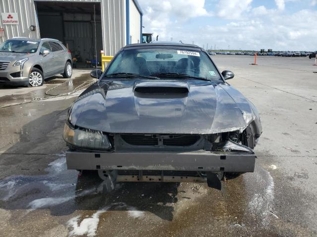 1FAFP45X44F208846 - 2004 FORD MUSTANG GT GRAY photo 5