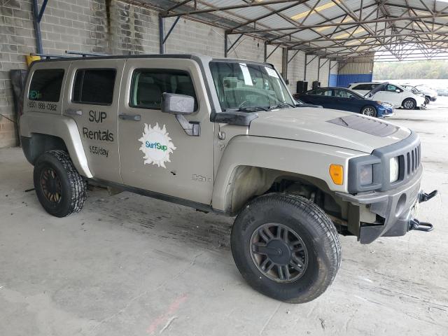 5GTDN136968202914 - 2006 HUMMER H3 CREAM photo 4