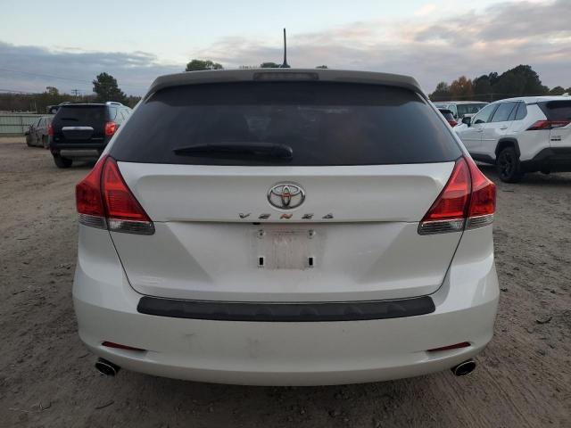 4T3ZK11A09U014696 - 2009 TOYOTA VENZA WHITE photo 6