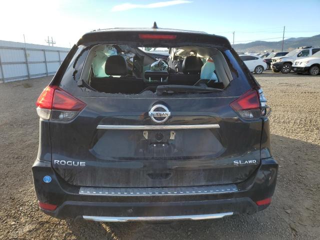 5N1AT2MV9HC870638 - 2017 NISSAN ROGUE SV BLACK photo 6