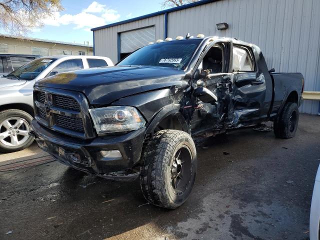 3C63R3ML3GG164946 - 2016 RAM 3500 LARAMIE BLACK photo 1