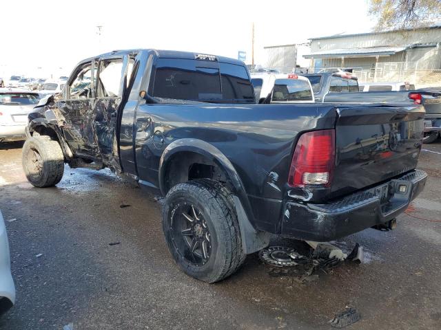 3C63R3ML3GG164946 - 2016 RAM 3500 LARAMIE BLACK photo 2