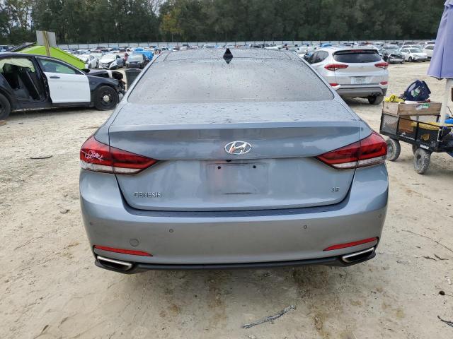 KMHGN4JE9FU052208 - 2015 HYUNDAI GENESIS 3.8L BLUE photo 6