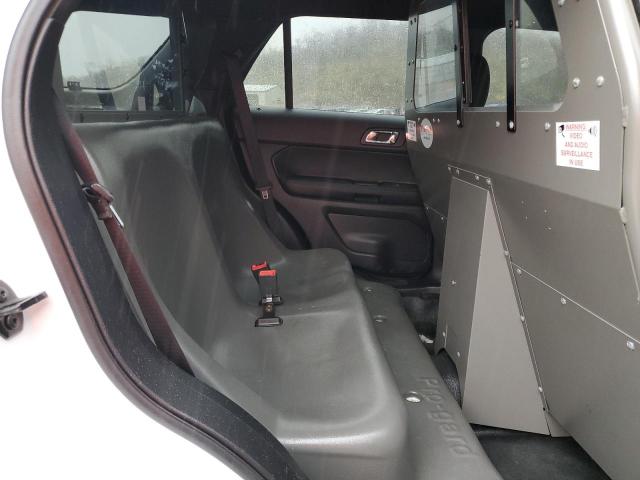1FM5K8AR8GGB35834 - 2016 FORD EXPLORER POLICE INTERCEPTOR Weiß Foto 11