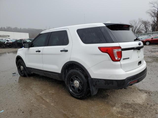 1FM5K8AR8GGB35834 - 2016 FORD EXPLORER POLICE INTERCEPTOR Weiß Foto 2