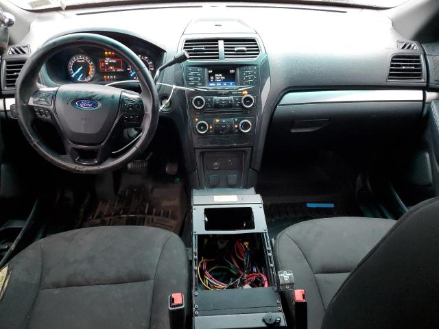 1FM5K8AR8GGB35834 - 2016 FORD EXPLORER POLICE INTERCEPTOR Weiß Foto 8