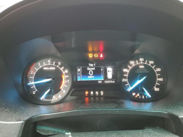 1FM5K8AR8GGB35834 - 2016 FORD EXPLORER POLICE INTERCEPTOR Weiß Foto 9