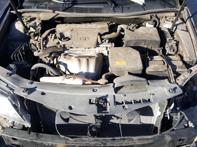 4T1BF1FK0DU237054 - 2013 TOYOTA CAMRY L GRAY photo 7