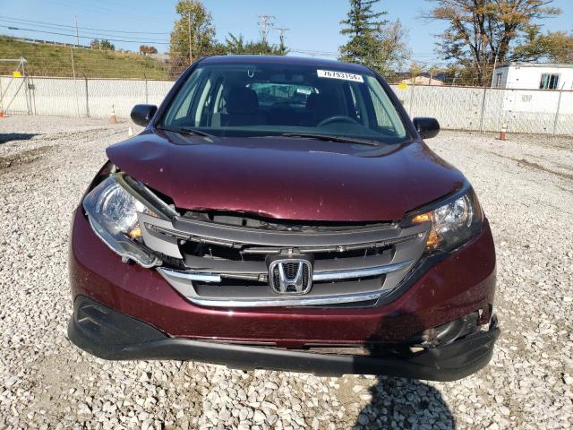 5J6RM4H3XEL091473 - 2014 HONDA CR-V LX BURGUNDY photo 5