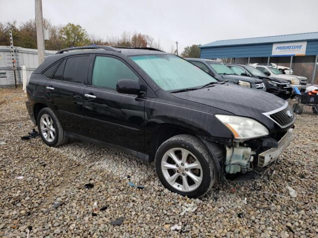 2T2GK31U59C071365 - 2009 LEXUS RX 350 BLACK photo 4