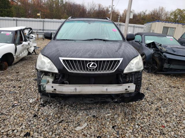 2T2GK31U59C071365 - 2009 LEXUS RX 350 BLACK photo 5