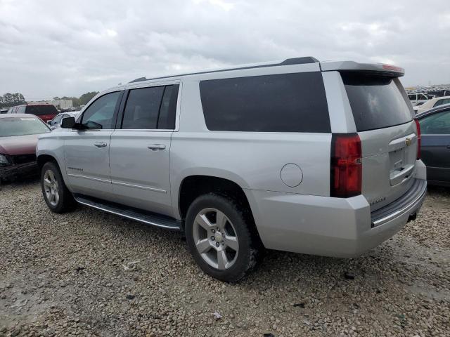 1GNSCJKC4JR195313 - 2018 CHEVROLET SUBURBAN C1500 PREMIER SILVER photo 2