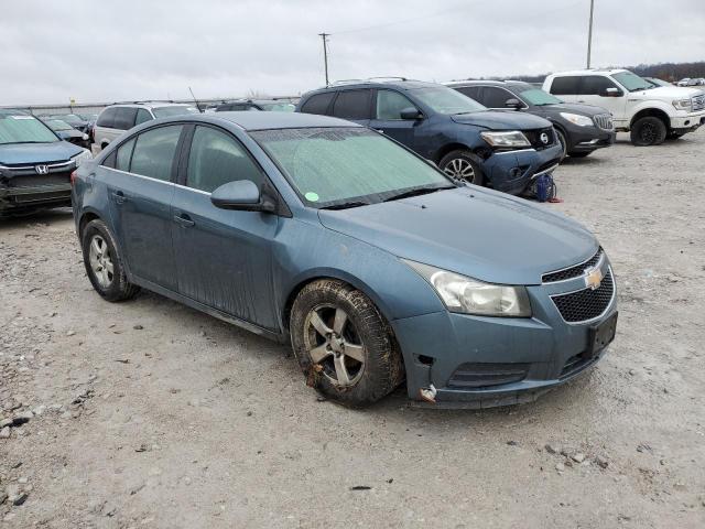 1G1PF5SC9C7222039 - 2012 CHEVROLET CRUZE LT BLUE photo 4