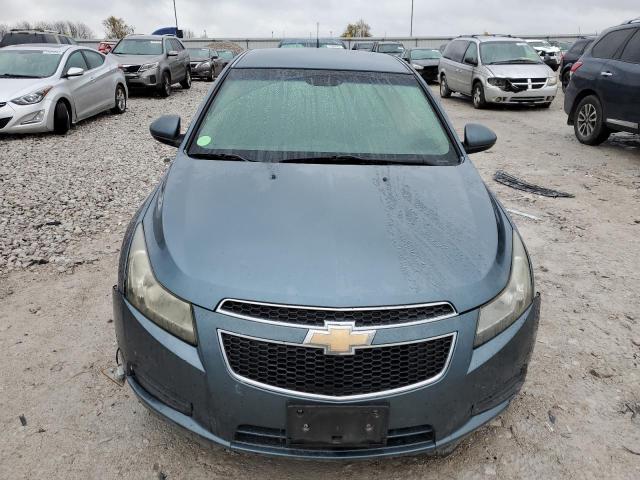 1G1PF5SC9C7222039 - 2012 CHEVROLET CRUZE LT BLUE photo 5