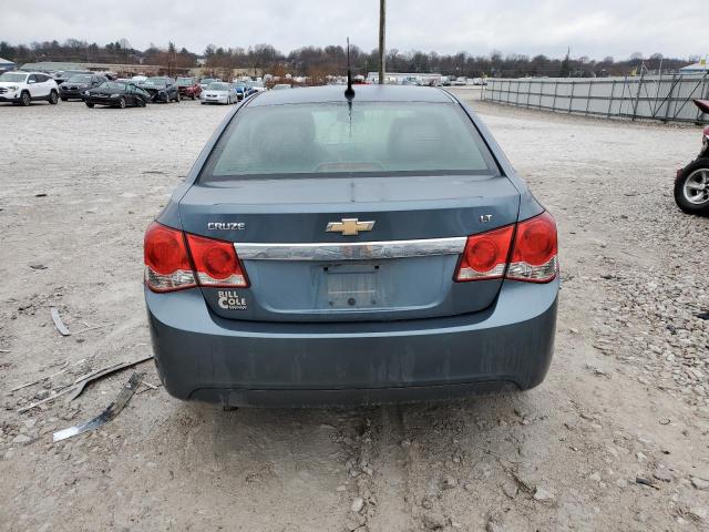 1G1PF5SC9C7222039 - 2012 CHEVROLET CRUZE LT BLUE photo 6