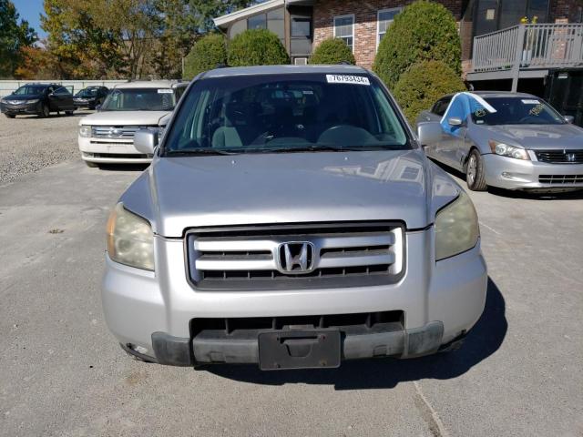 2HKYF18417H502043 - 2007 HONDA PILOT EX SILVER photo 5