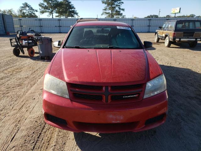 1C3CDZAG4EN113143 - 2014 DODGE AVENGER SE RED photo 5