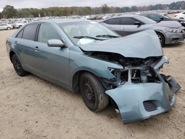 4T1BF3EK7AU536890 - 2010 TOYOTA CAMRY BASE TEAL photo 4