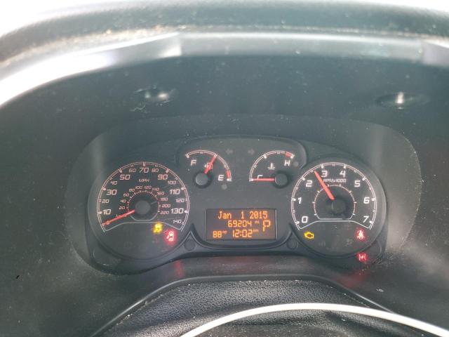 ZFBERFAB2H6D99152 - 2017 RAM PROMASTER TWO TONE photo 9