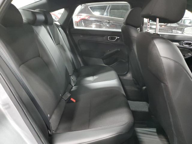 2HGFE2F53NH531966 - 2022 HONDA CIVIC SPORT SILVER photo 10