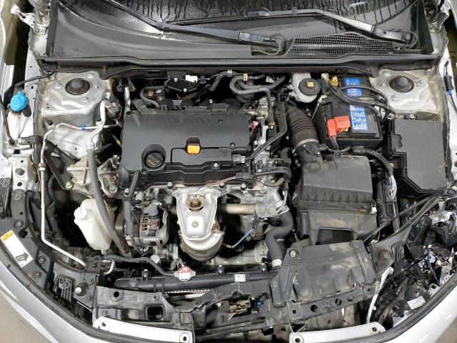 2HGFE2F53NH531966 - 2022 HONDA CIVIC SPORT SILVER photo 11