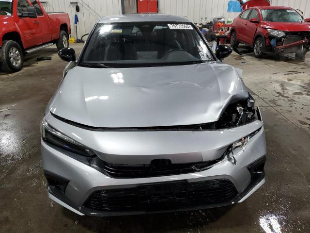 2HGFE2F53NH531966 - 2022 HONDA CIVIC SPORT SILVER photo 5