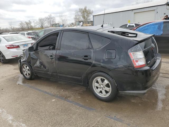 JTDKB20U153100471 - 2005 TOYOTA PRIUS BLACK photo 2