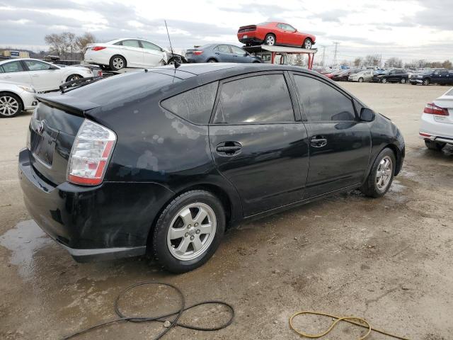 JTDKB20U153100471 - 2005 TOYOTA PRIUS BLACK photo 3