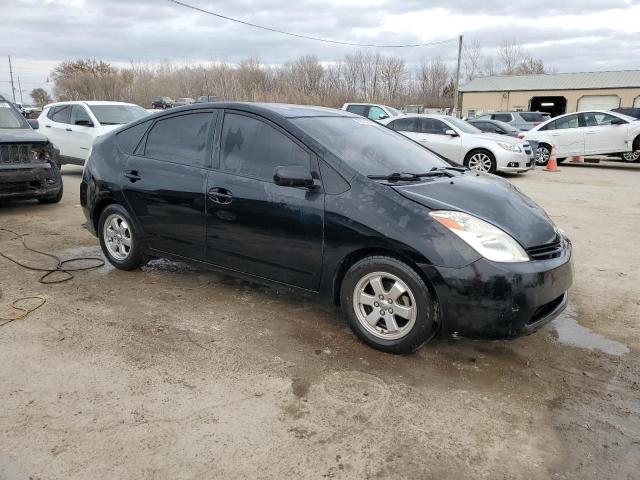 JTDKB20U153100471 - 2005 TOYOTA PRIUS BLACK photo 4