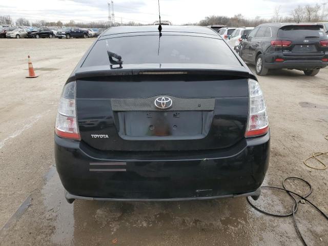 JTDKB20U153100471 - 2005 TOYOTA PRIUS BLACK photo 6