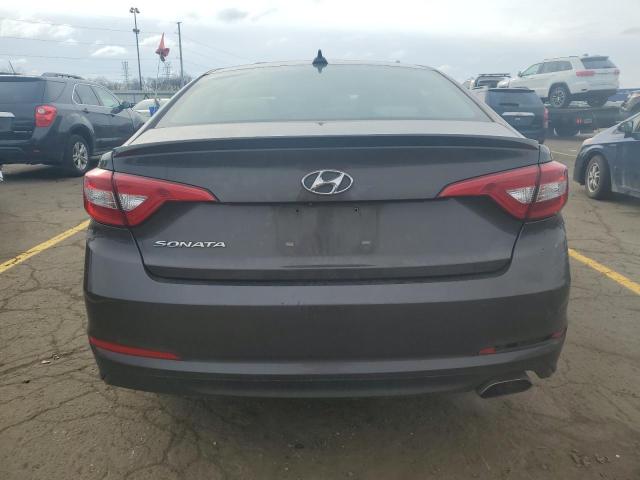 5NPE24AF2GH416218 - 2016 HYUNDAI SONATA SE SILVER photo 6