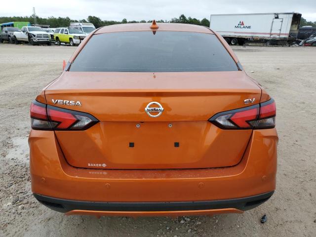 3N1CN8EV3NL866046 - 2022 NISSAN VERSA SV ORANGE photo 6