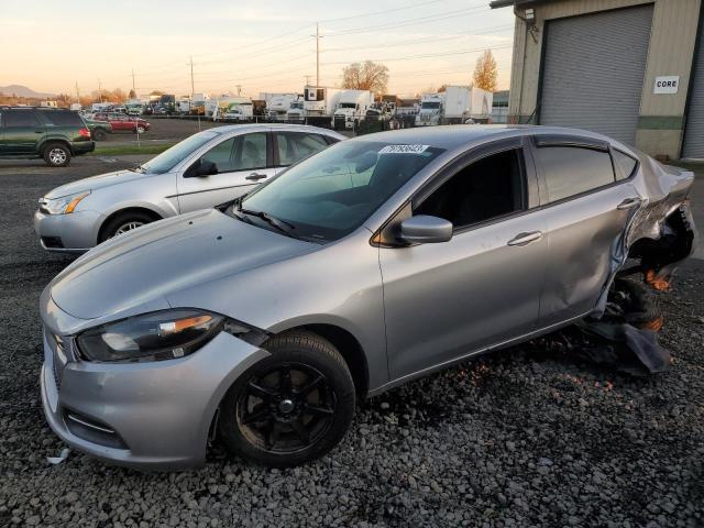 1C3CDFBBXGD635236 - 2016 DODGE DART SXT SILVER photo 1