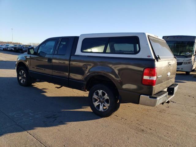 1FTPX14V76FA71322 - 2006 FORD F150 BROWN photo 2