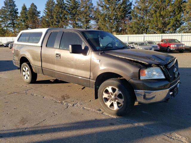 1FTPX14V76FA71322 - 2006 FORD F150 BROWN photo 4