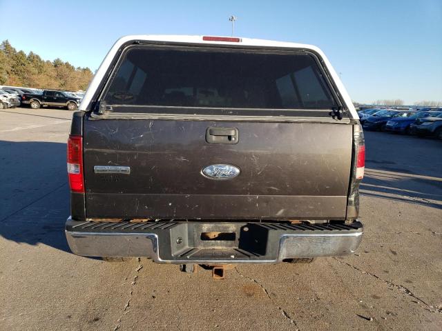 1FTPX14V76FA71322 - 2006 FORD F150 BROWN photo 6